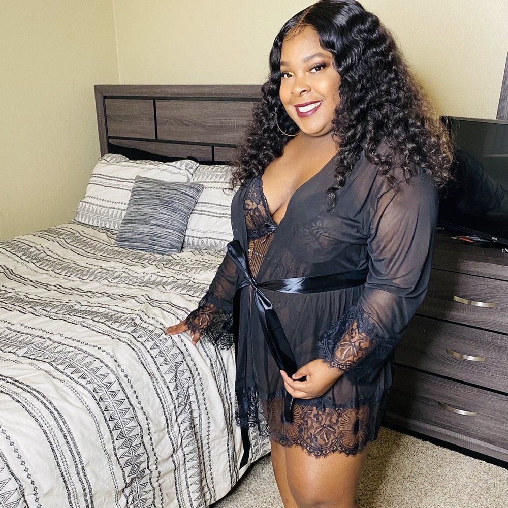 A Little Something Robe